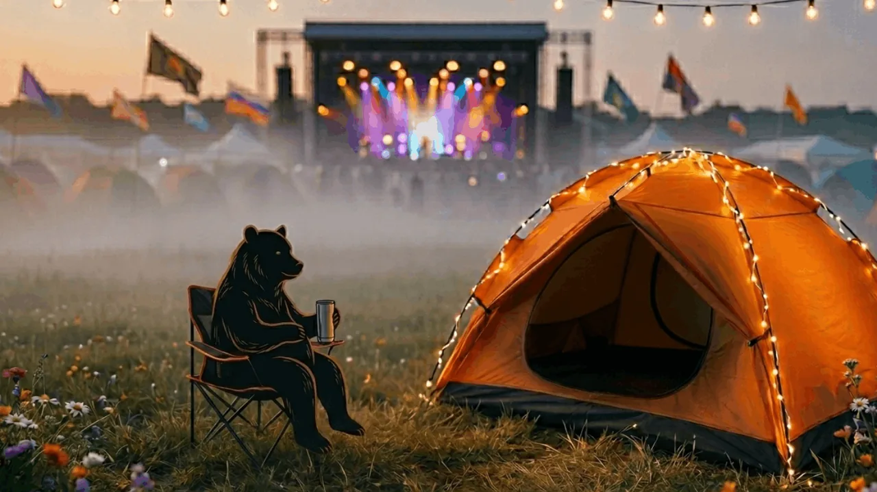 Die ultimative Festival Camping Packliste 2026 – als PDF zum Download