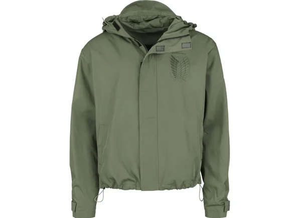 Attack On Titan – Titan Silhouette Übergangsjacke