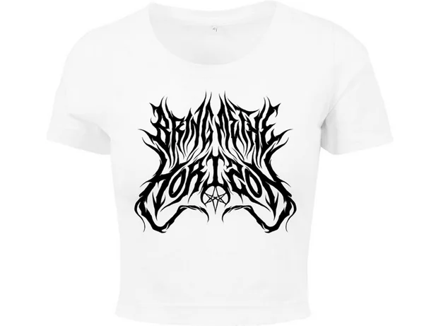 Bring Me The Horizon – Black Logo T-Shirt (EMP)