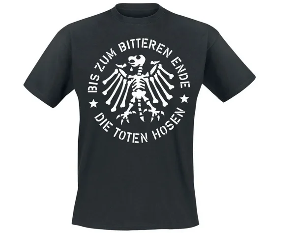 Die Toten Hosen – Bis zum bitteren Ende T-Shirt (EMP)