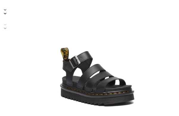 Dr. Martens – Blaire Black Athena Sandale (EMP)