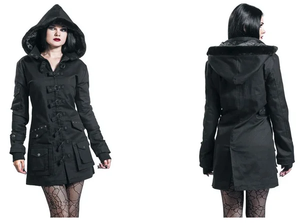 Gothicana by EMP – Bloodsucker Winterjacke (EMP)