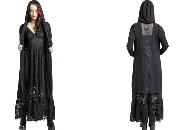 Gothicana by EMP – The Void Cardigan