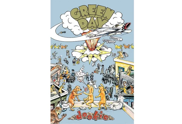 Green Day – Dookie Poster