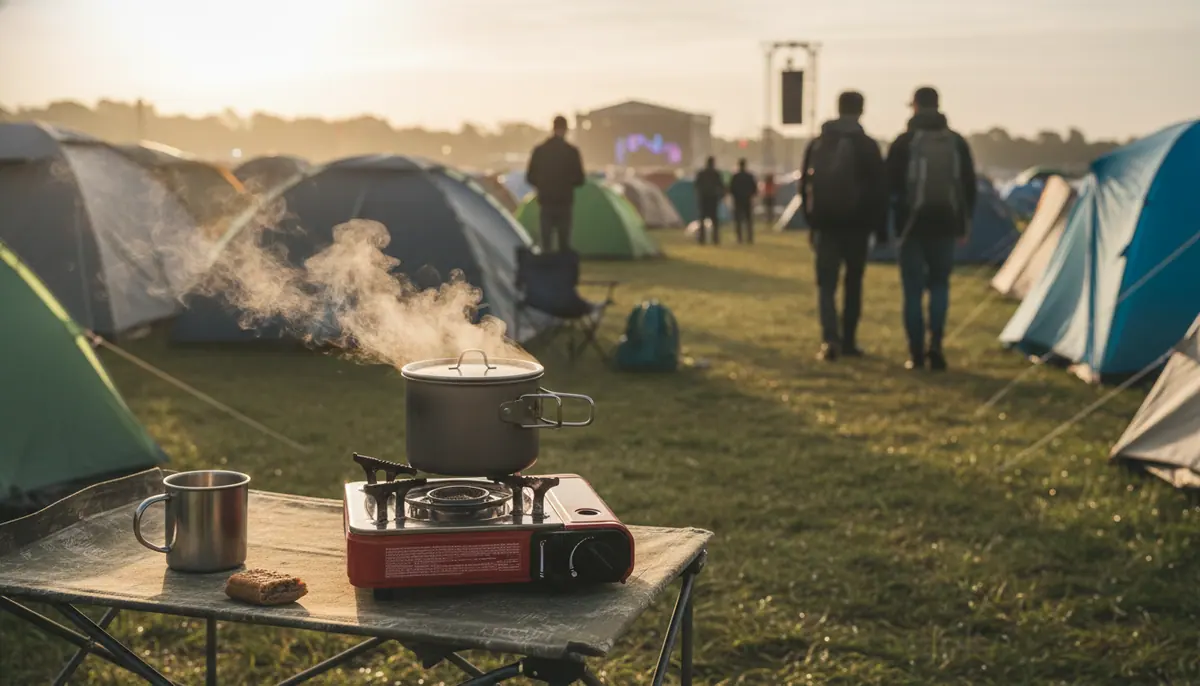 Campingkocher Festival 2026: Warmes Essen am Zelt