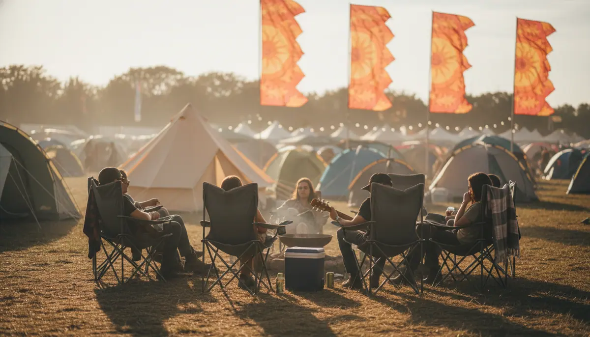 Campingstuhl Festival 2026: Der beste Klappstuhl fürs Camp