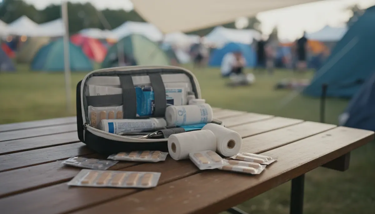 Erste-Hilfe Festival 2026: Die Festival-Apotheke, die du brauchst
