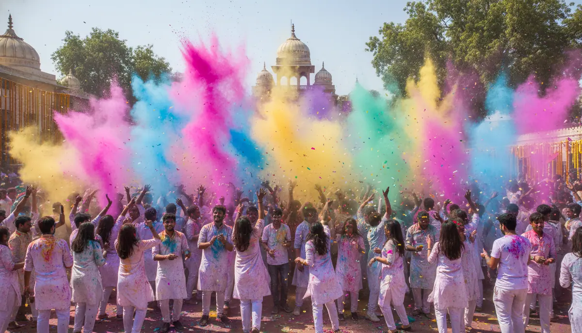 Holi Festival of Colours 2026