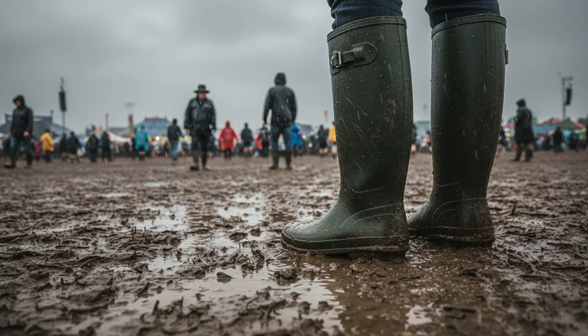 Gummistiefel Festival 2026: Trockene Füße im Matsch