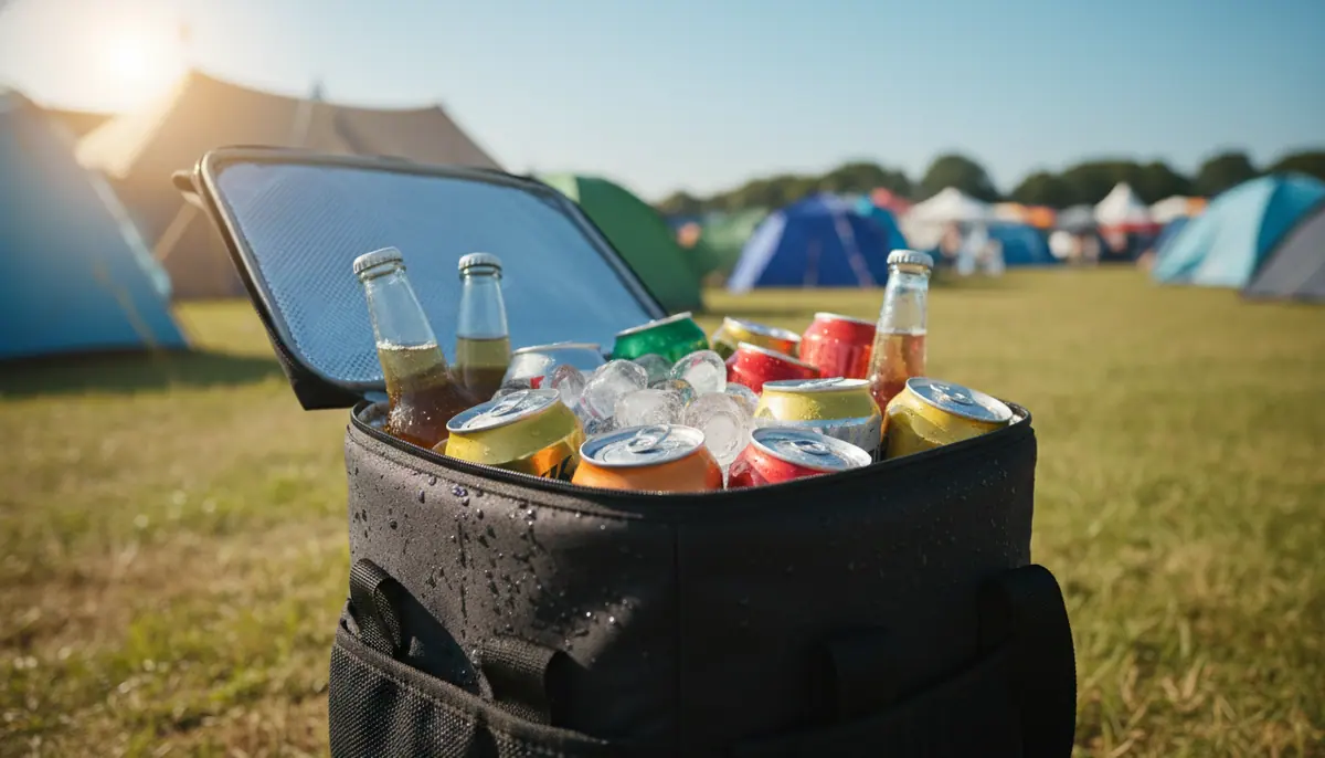 Kühltasche Festival 2026: Getränke kalt halten ohne Strom