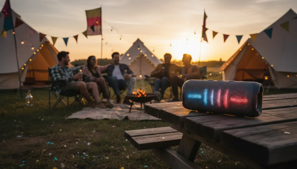 Bluetooth-Lautsprecher Festival 2026: Laut, dicht, ausdauernd
