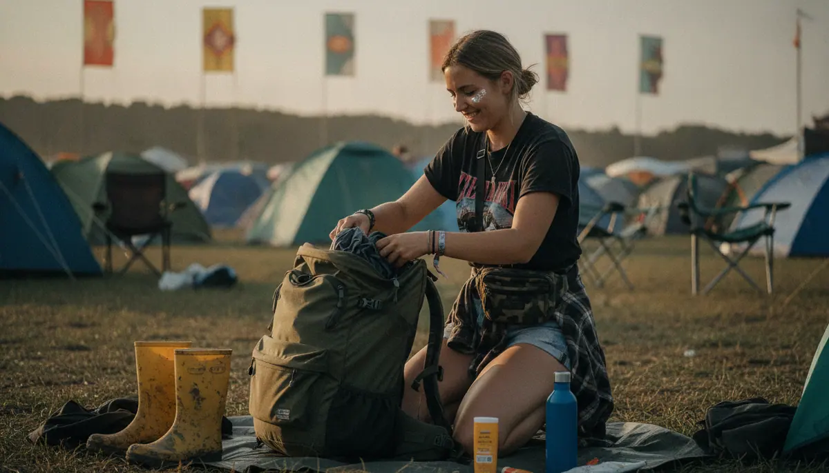 Festival-Packliste für Frauen 2026: Das musst du wirklich einpacken (+ PDF)