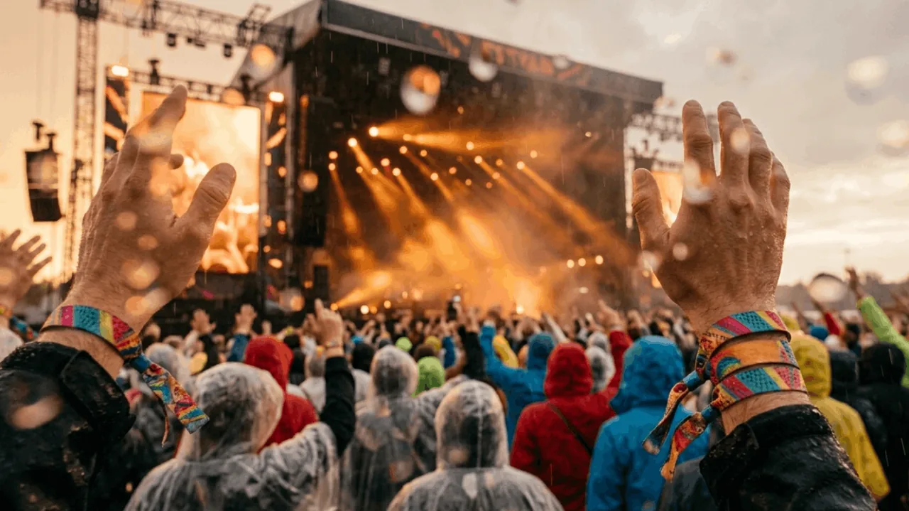 Festival-Outfit bei Regen: Was du wirklich anziehen solltest