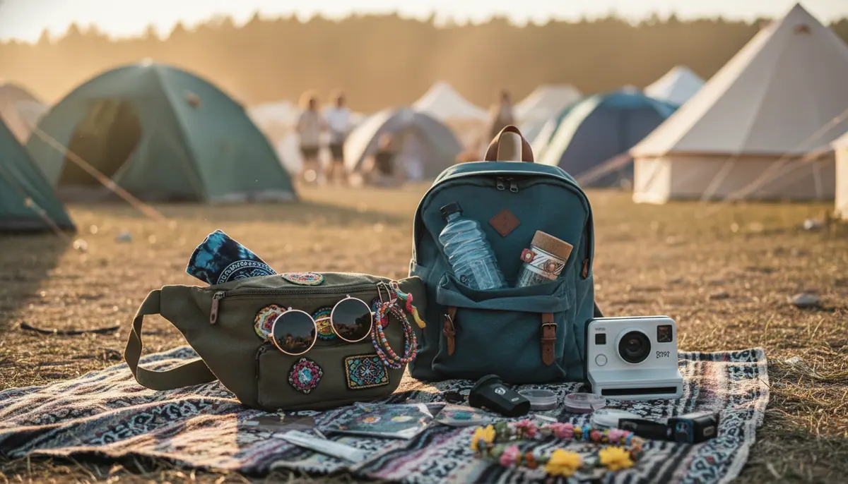 Rucksack & Bauchtasche Festival 2026: Was wirklich reinpasst