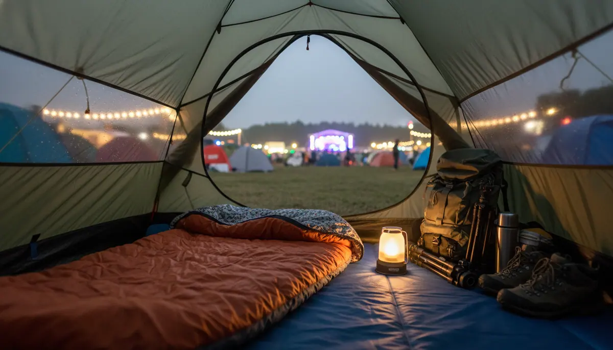 Schlafsack Festival 2026: Welcher hält dich nachts warm?