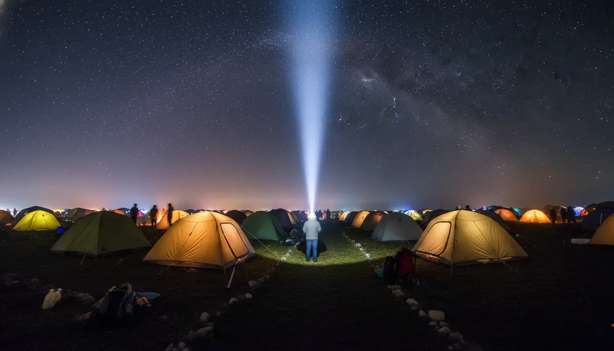 Stirnlampe Festival 2026: Licht fürs Zelt und den Heimweg