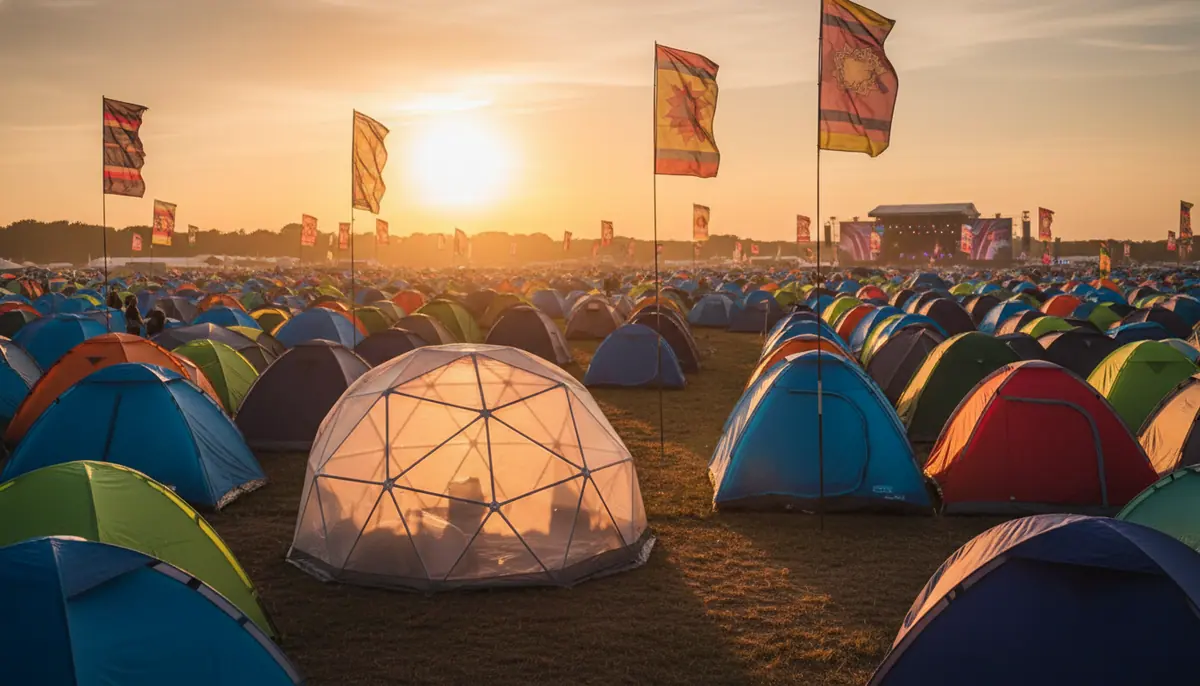 Zelt Festival 2026: Das richtige Festivalzelt finden