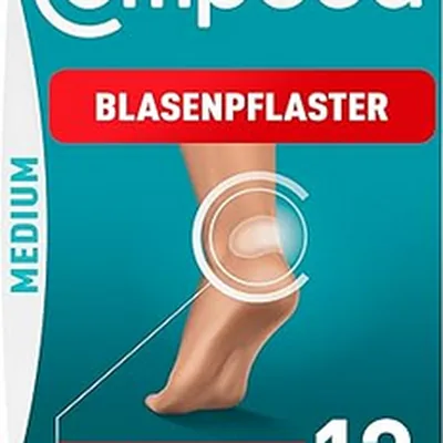 Compeed Blasenpflaster Medium – 12 Stück