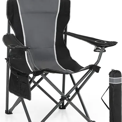 HIGH POINT SPORTS Campingstuhl Faltbar – bis 160kg