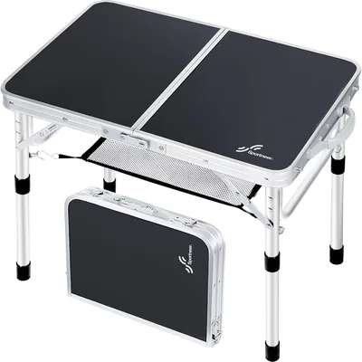 Sportneer Klappbarer Campingtisch – 60×40cm