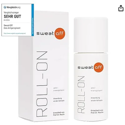 Sweat-Off Antitranspirant Roll-On 50ml