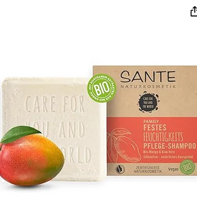 SANTE Naturkosmetik Festes Shampoo