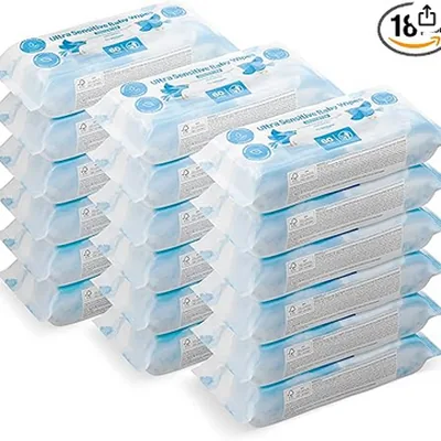 by Amazon Ultrasensitive Babyfeuchttücher – 1080 Stück