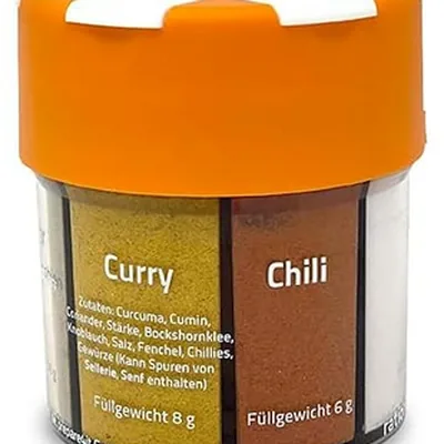 ration1 Gewürzstreuer XXL 6-in-1