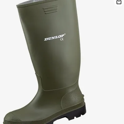 DUNLOP Pricemastor Gummistiefel – Wasserdicht, Größe 35–48
