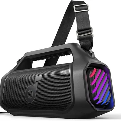 soundcore Boom 2 Plus Outdoor – 140W, IPX7, RGB, 20h