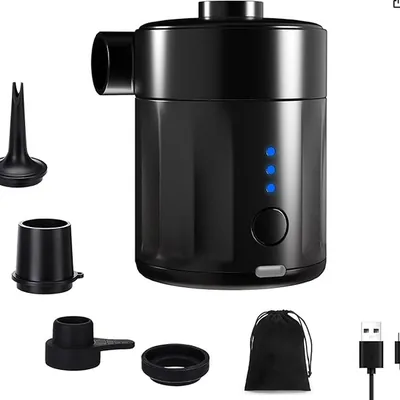 Elektrische Luftpumpe Tragbar – 5000Pa, 450L/Min