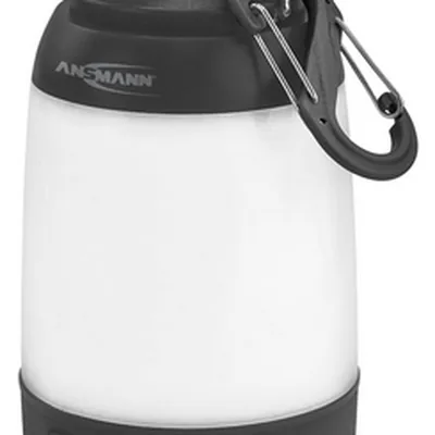 Ansmann Mini LED Licht Dimmbar – 3 Modi, Bügel & Haken