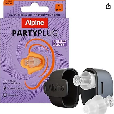 Alpine PartyPlug Gehörschutz – 19dB
