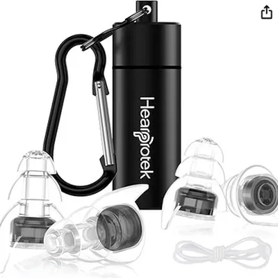 Hearprotek Ohrstöpsel Konzert – 2 Paar