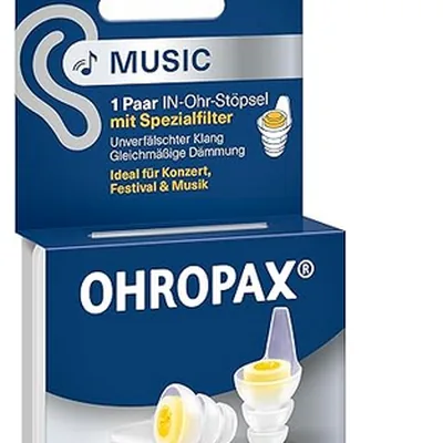 OHROPAX Music Ohrstöpsel – SNR 19dB