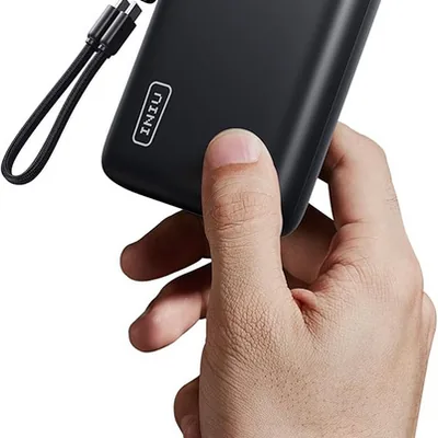 INIU Power Bank 20000mAh – 22,5W Schnellladung, Mini, Flugtauglich