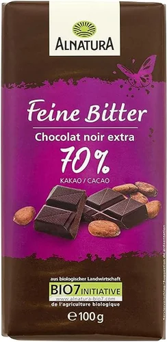 Alnatura Feine Zartbitter Schokolade – 100g