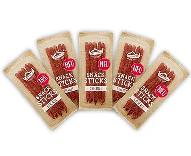Craftsman Snack Sticks Original – 5×45g Mini-Salami