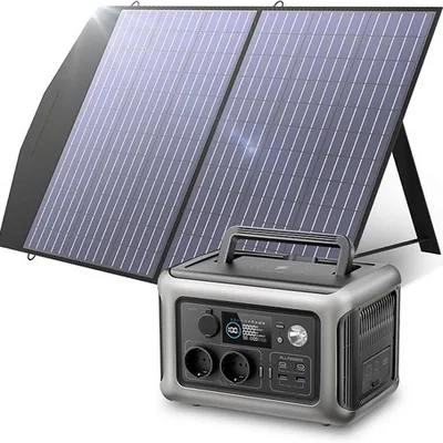 ALLPOWERS Solargenerator R600 – 299Wh LiFePO4, 600W AC