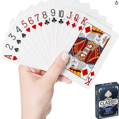 Wasserdichte Kunststoff Spielkarten