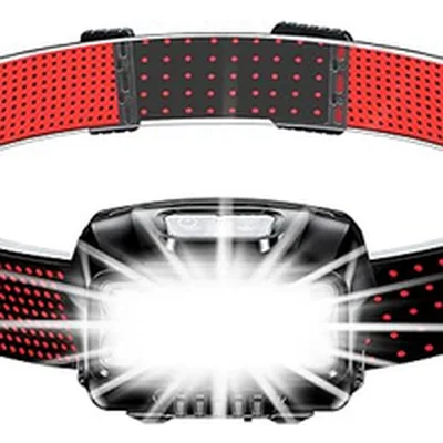 Blukar LED Stirnlampe Wiederaufladbar