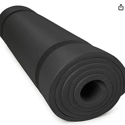 diMio Komfort-Gymnastikmatte / Yogamatte mit Tragegurt