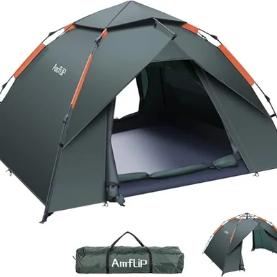 Camping Zelt Pop-Up 2 Personen – Automatisches Kuppelzelt