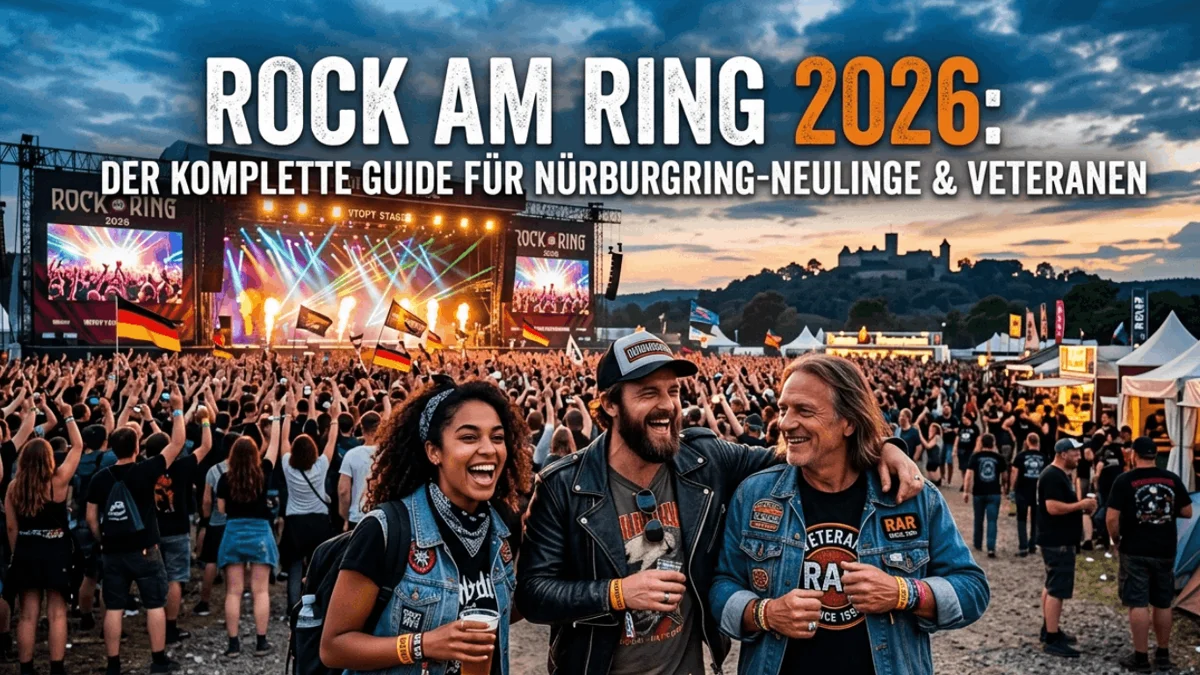 Rock am Ring 2026: Der komplette Guide für Nürburgring-Neulinge und Veteranen