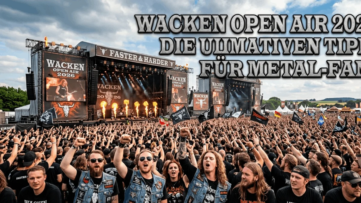 Wacken Open Air 2026: Die ultimativen Tipps für Metal-Fans